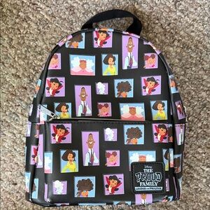 Disney The Proud Family Multicolor LoungeFly